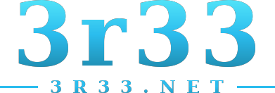3r33 logo